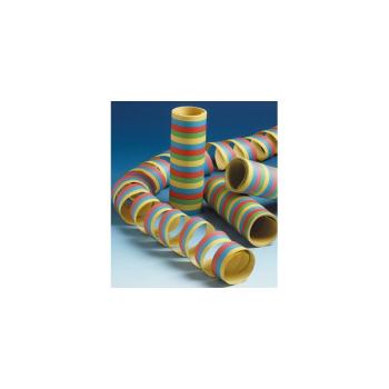 Luftschlangen bunt 3er Pack